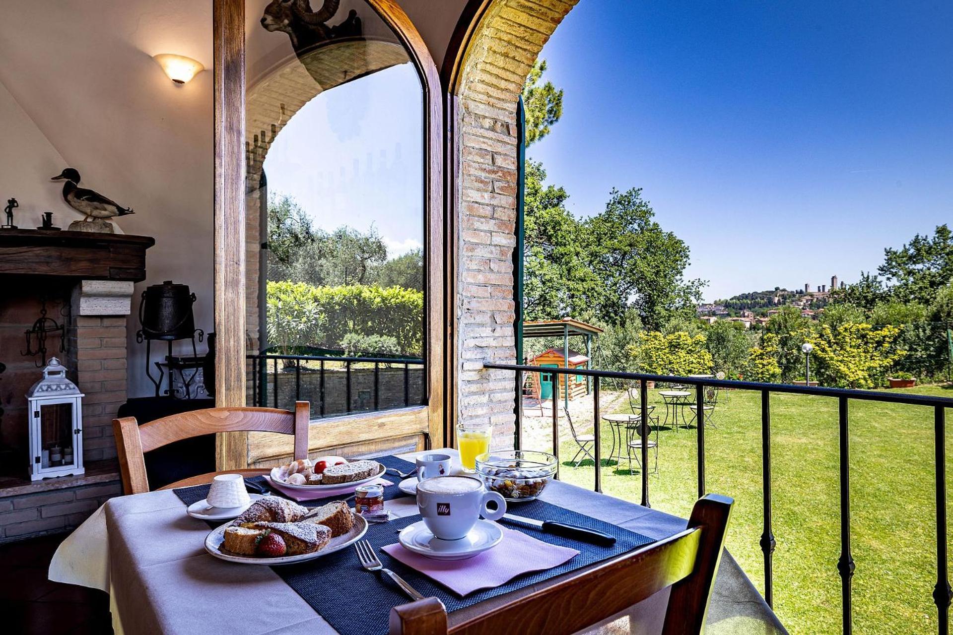 La Fornace Di Racciano Bed & Breakfast San Gimignano Exterior foto