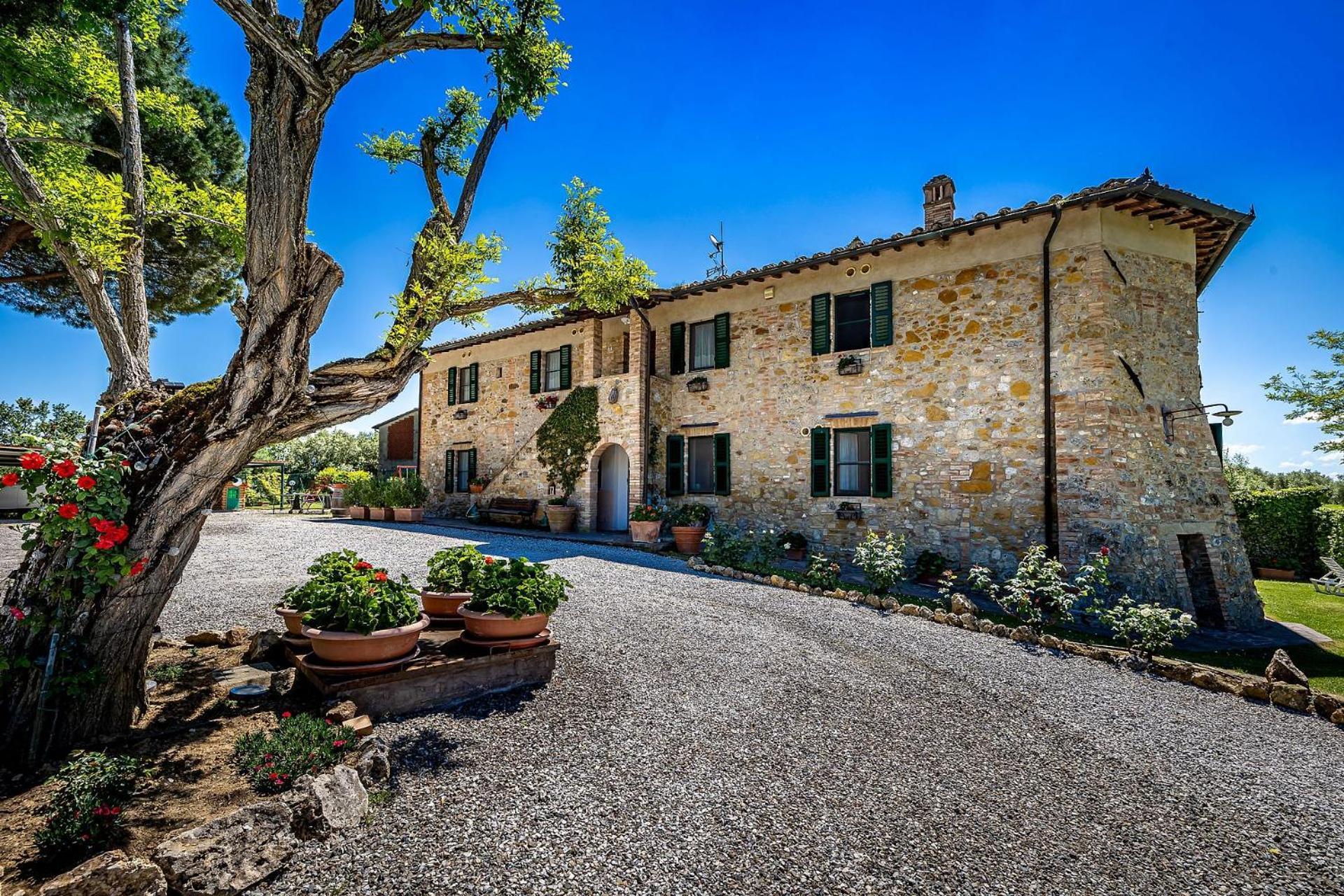 La Fornace Di Racciano Bed & Breakfast San Gimignano Exterior foto
