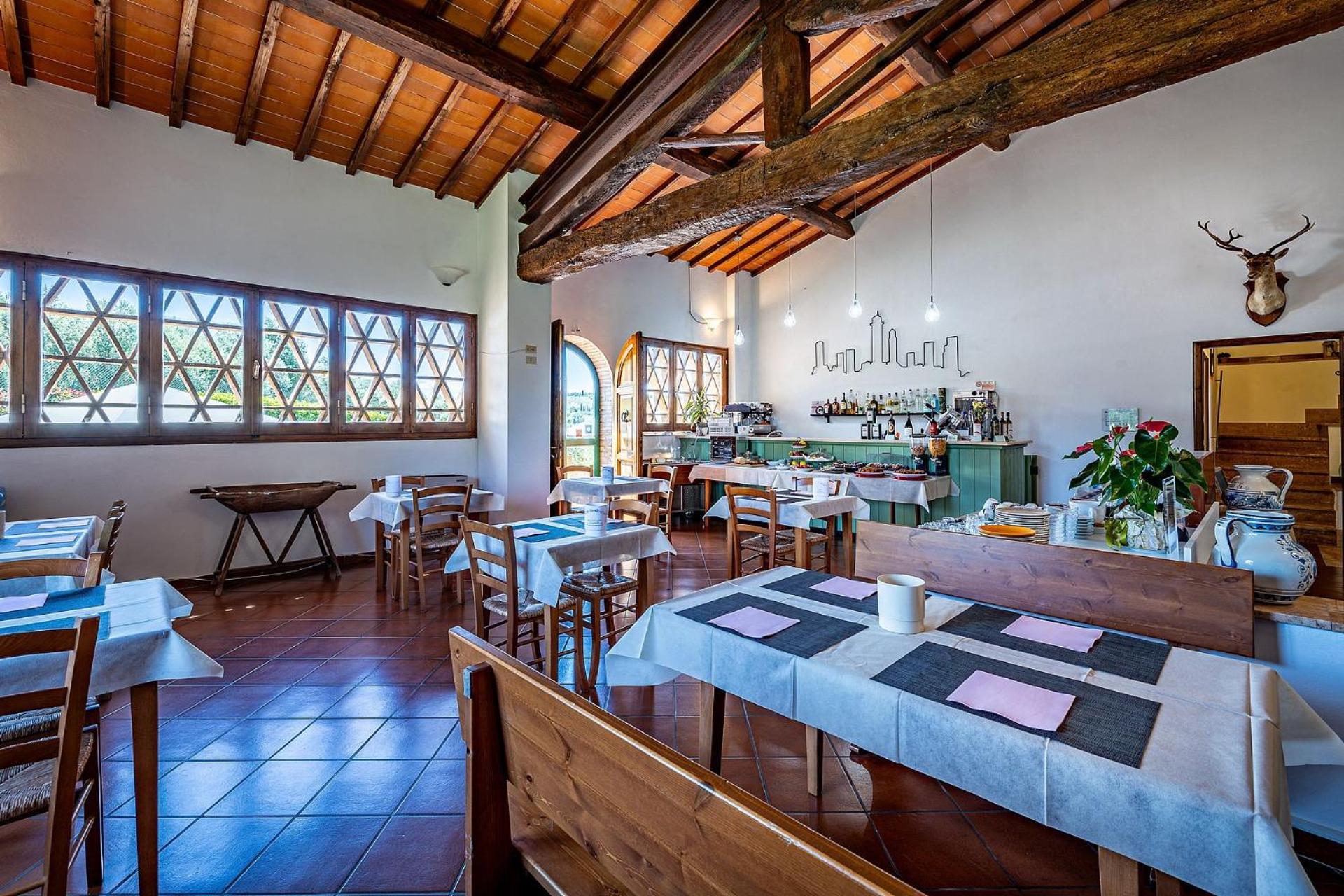 La Fornace Di Racciano Bed & Breakfast San Gimignano Exterior foto