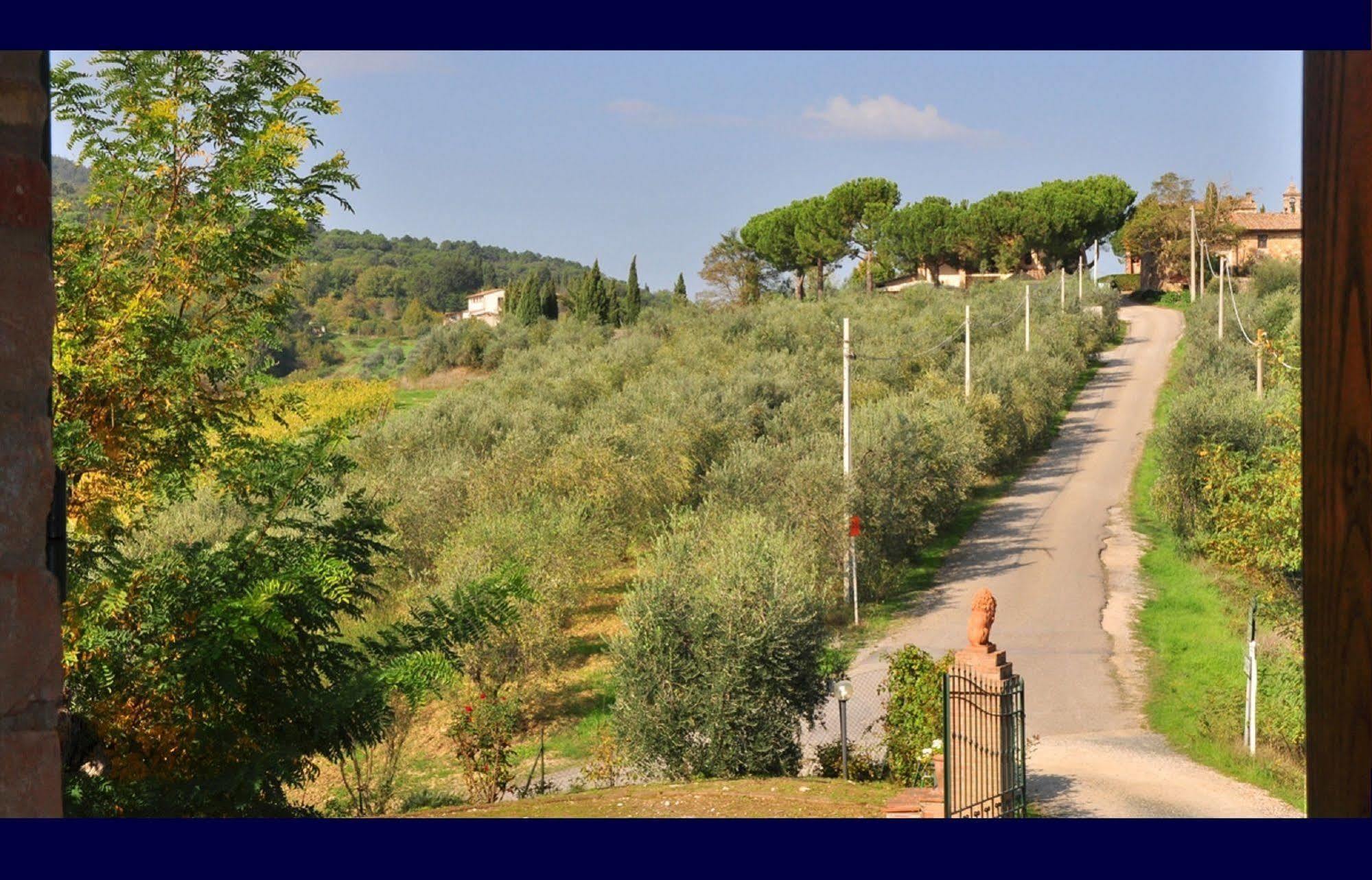 La Fornace Di Racciano Bed & Breakfast San Gimignano Exterior foto